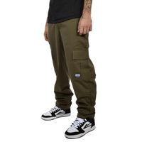 Propaganda Pantalone Fatique Label Pant Green