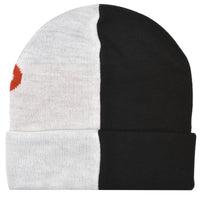 Propaganda Logo Spin Beanie Black White