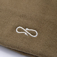 Propaganda Logo Beanie Brown