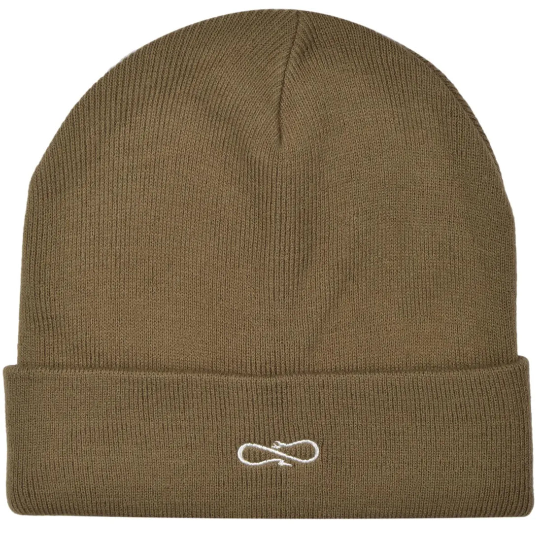 Propaganda Logo Beanie Brown