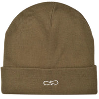 Propaganda Logo Beanie Brown