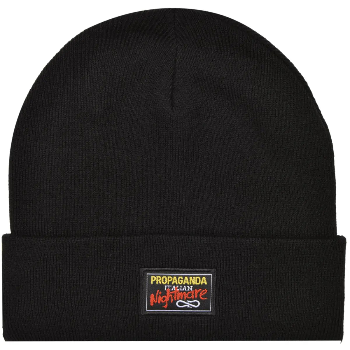 Propaganda Logo Nightmare Beanie Black