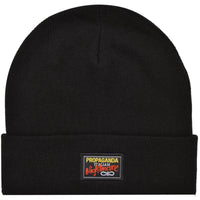 Propaganda Logo Nightmare Beanie Black