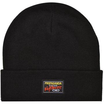 Propaganda Logo Nightmare Beanie Black