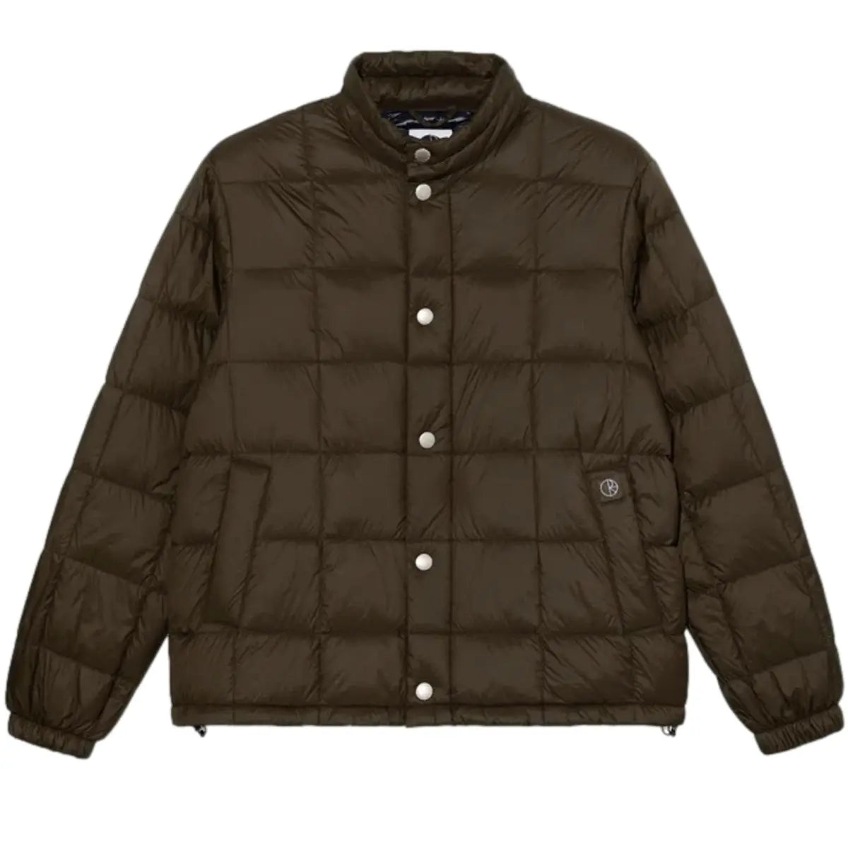 piumino polar skate light eight puffer brown