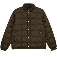 piumino polar skate light eight puffer brown