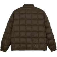 piumino polar skate light eight puffer brown