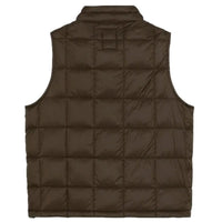 piumino polar skate vest light eight puffer brown