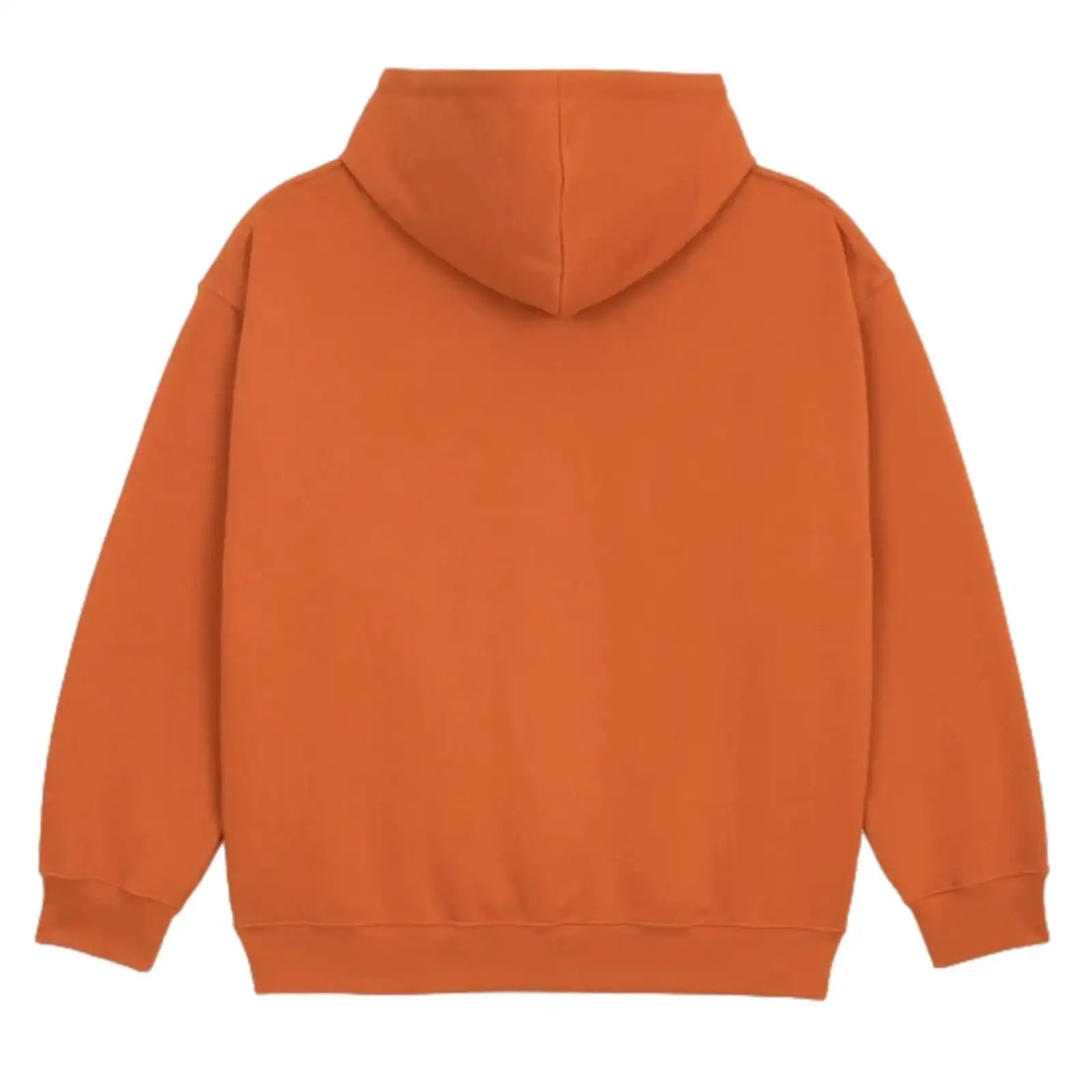 POLAR HOODIE FRANK BURNT ORANGE