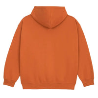 POLAR HOODIE FRANK BURNT ORANGE