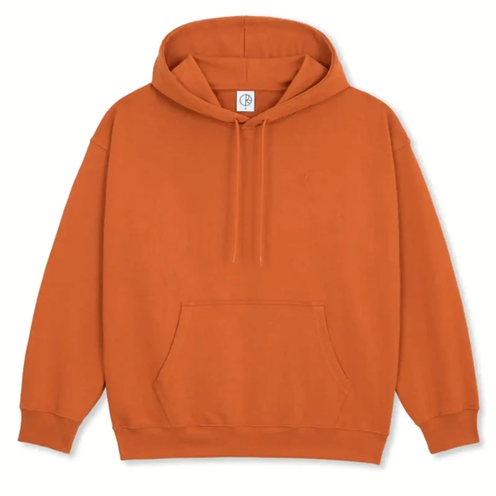 POLAR HOODIE FRANK BURNT ORANGE