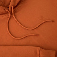 POLAR HOODIE FRANK BURNT ORANGE
