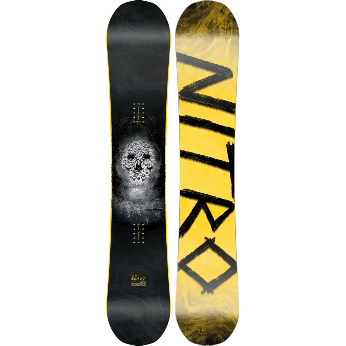 NITRO BEAST 155 TAVOLA SNOWBOARD 2024