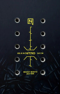 NITRO BEAST 155 TAVOLA SNOWBOARD 2024