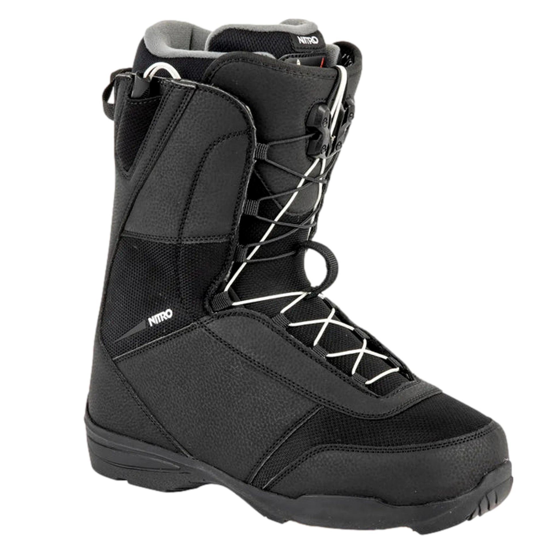 Nitro Tangent TLS Botas de Snowboard Negras