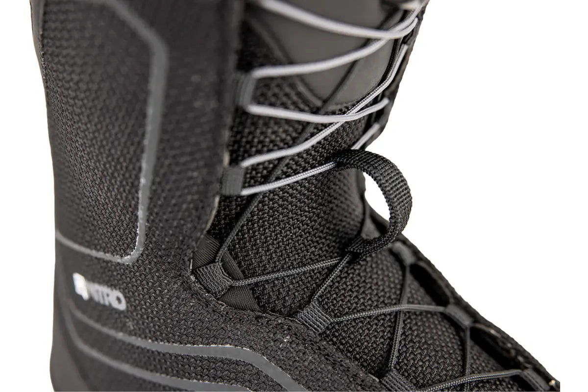 SCARPONI NITRO SENTINEL TLS BLACK