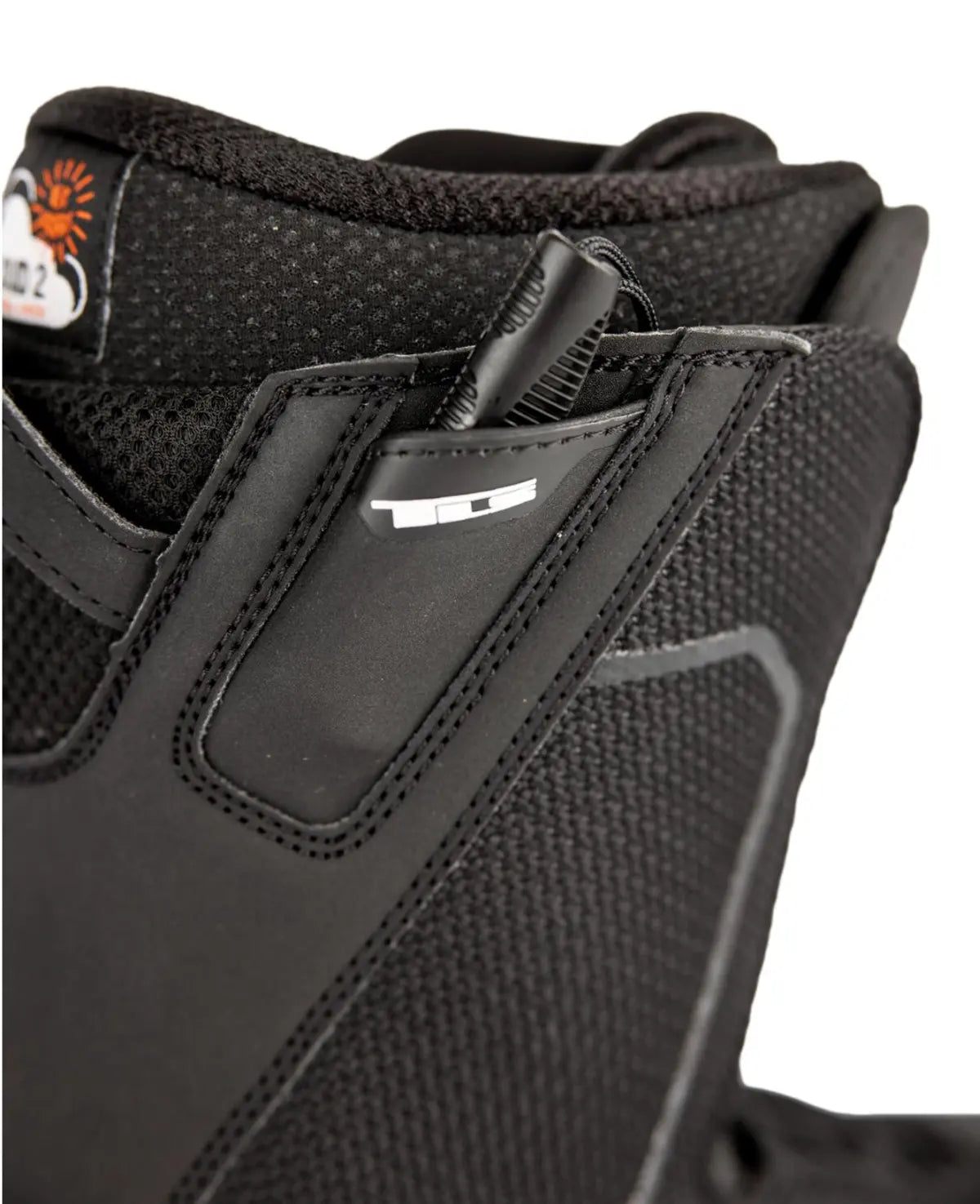 SCARPONI NITRO SENTINEL TLS BLACK