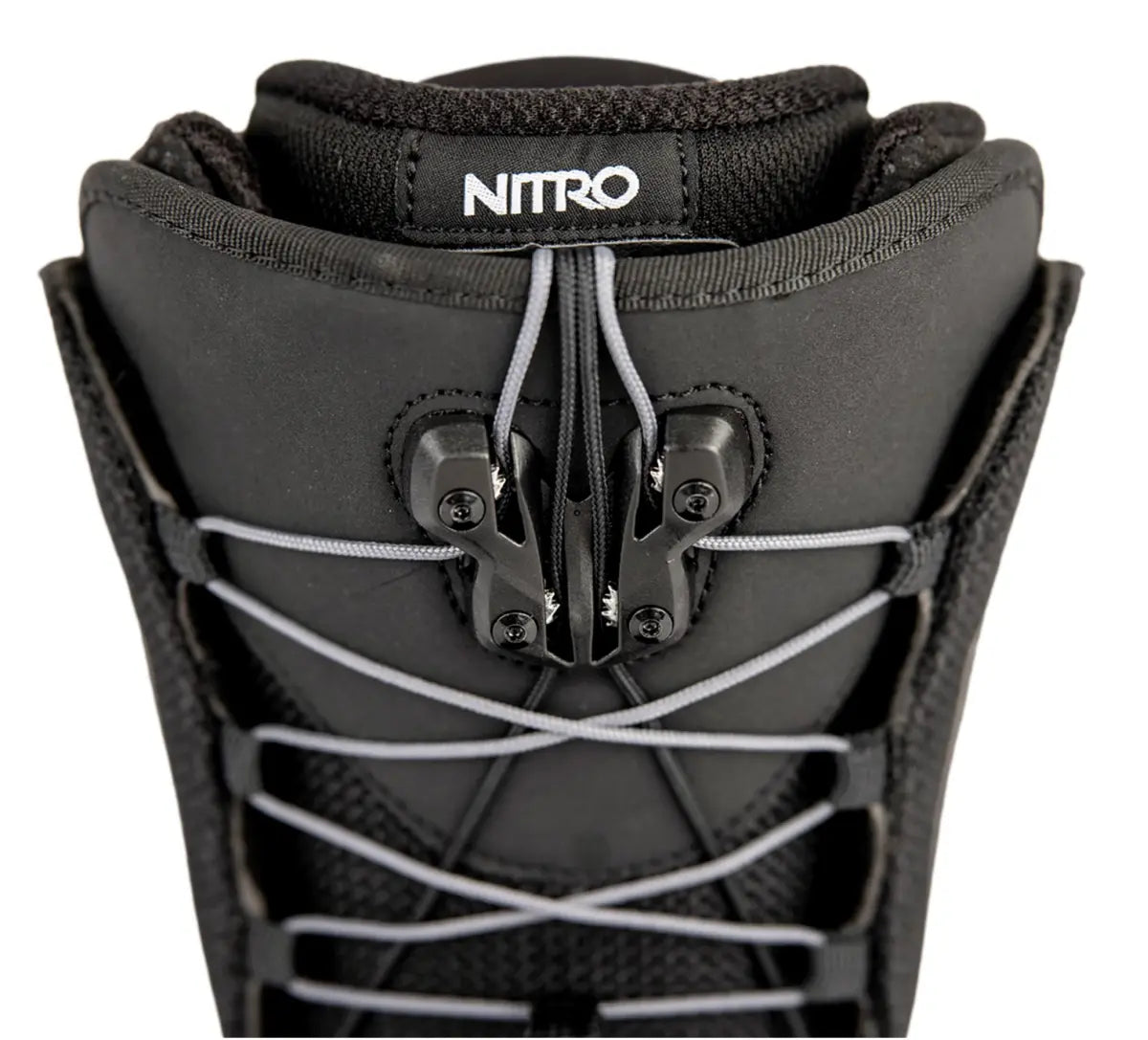 SCARPONI NITRO SENTINEL TLS BLACK