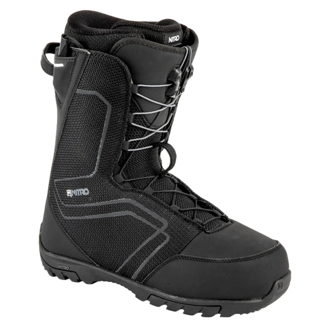 Nitro Sentinel TLS Schwarze Snowboardboots