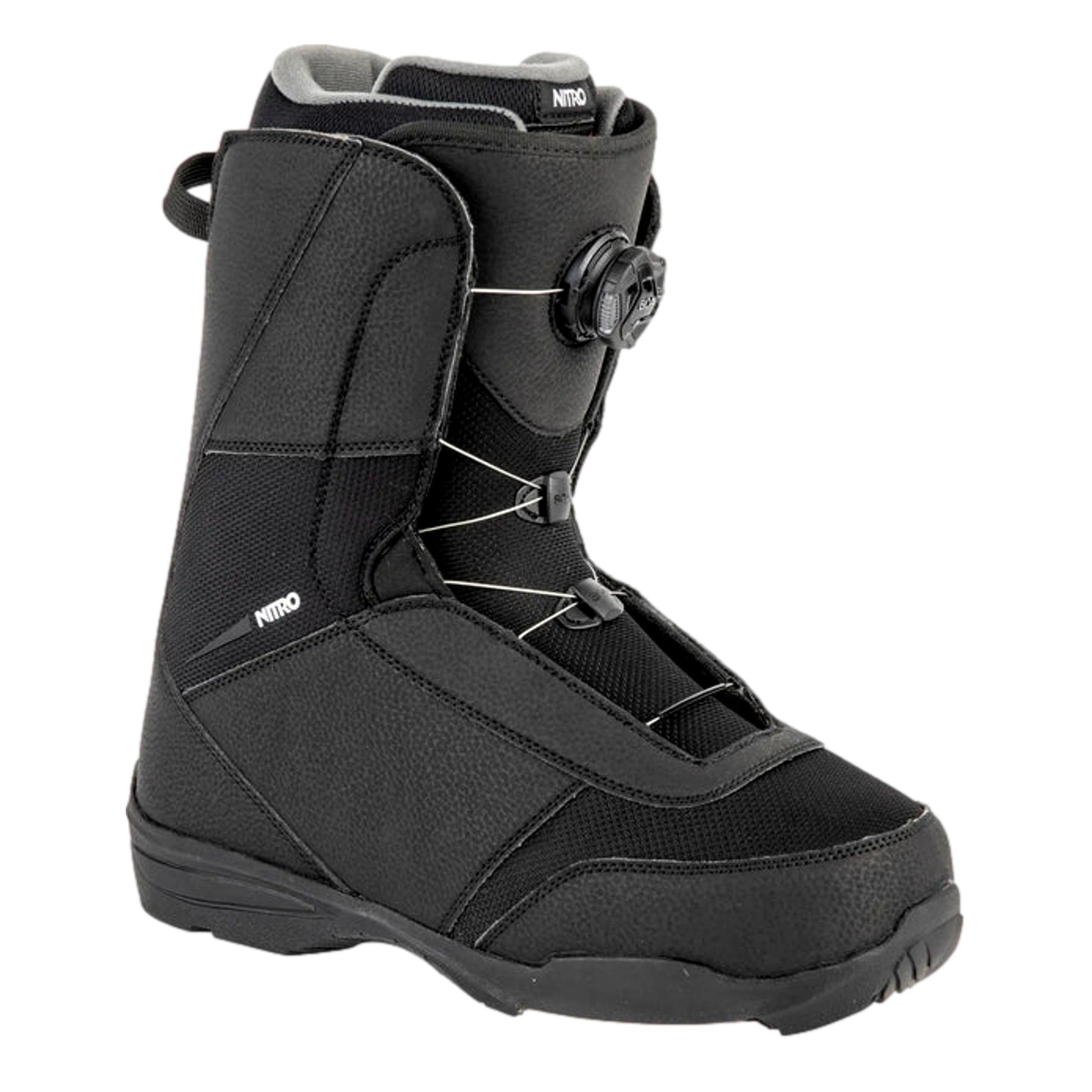 Nitro Tangent BOA Schwarze Snowboardboots