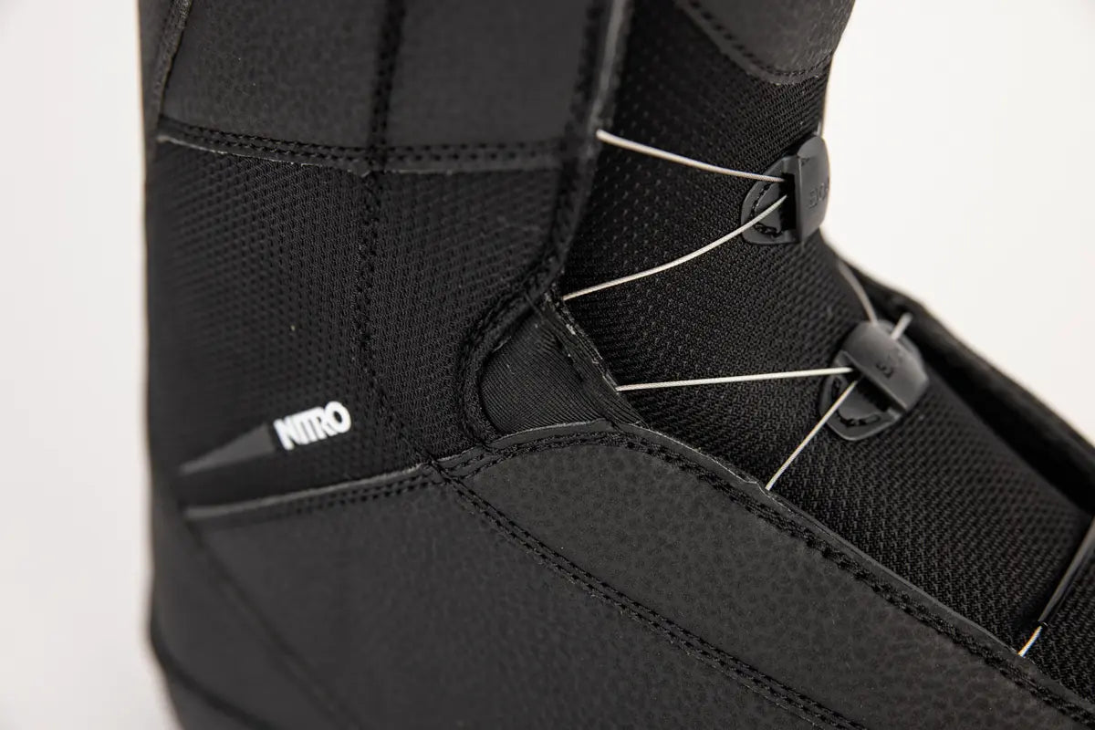 NITRO TANGENT BOA SCARPONE SNOWBOARD BLACK