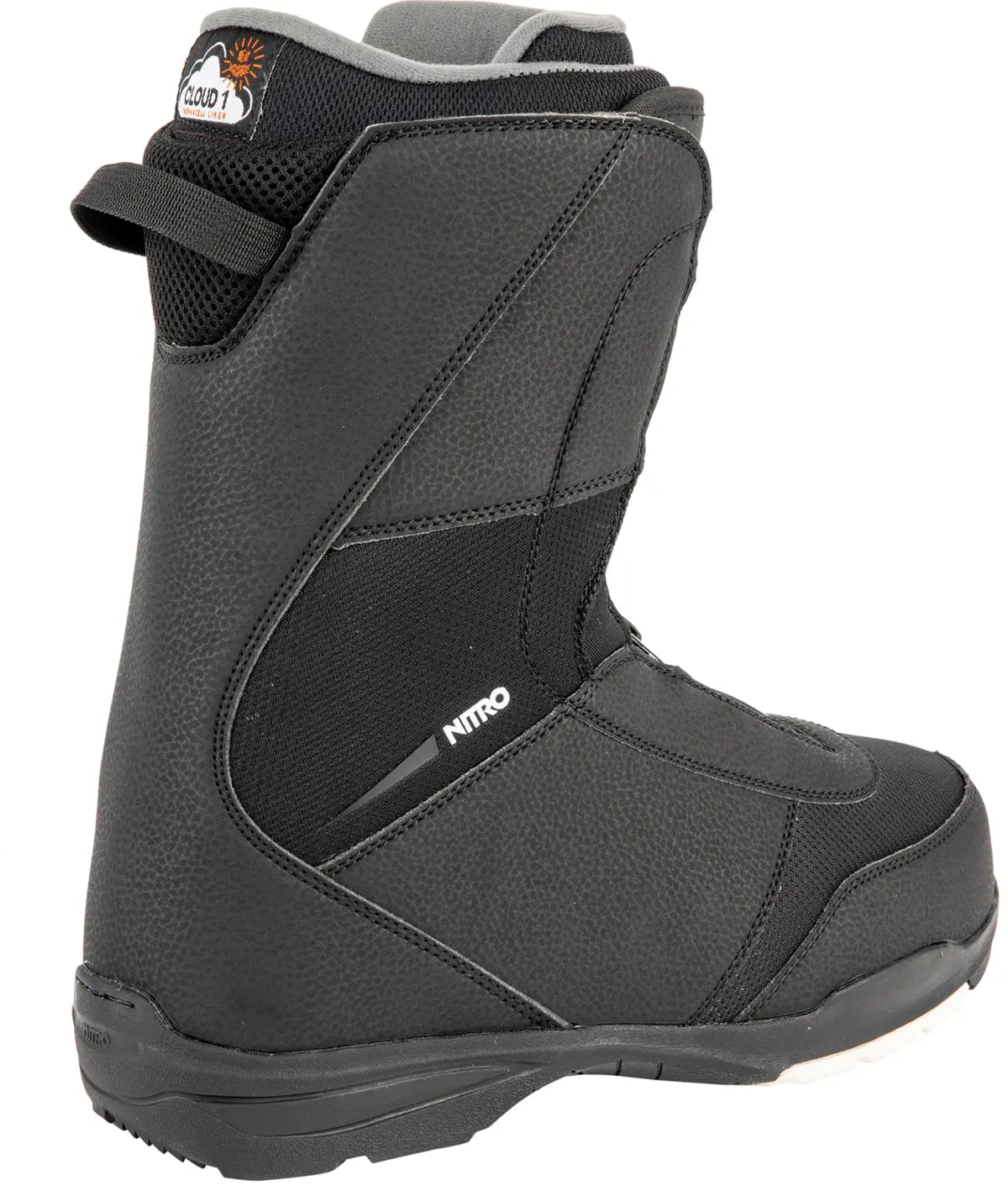 NITRO TANGENT BOA SCARPONE SNOWBOARD BLACK