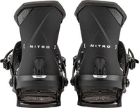 Nitro Team Bindungen Ultra Black