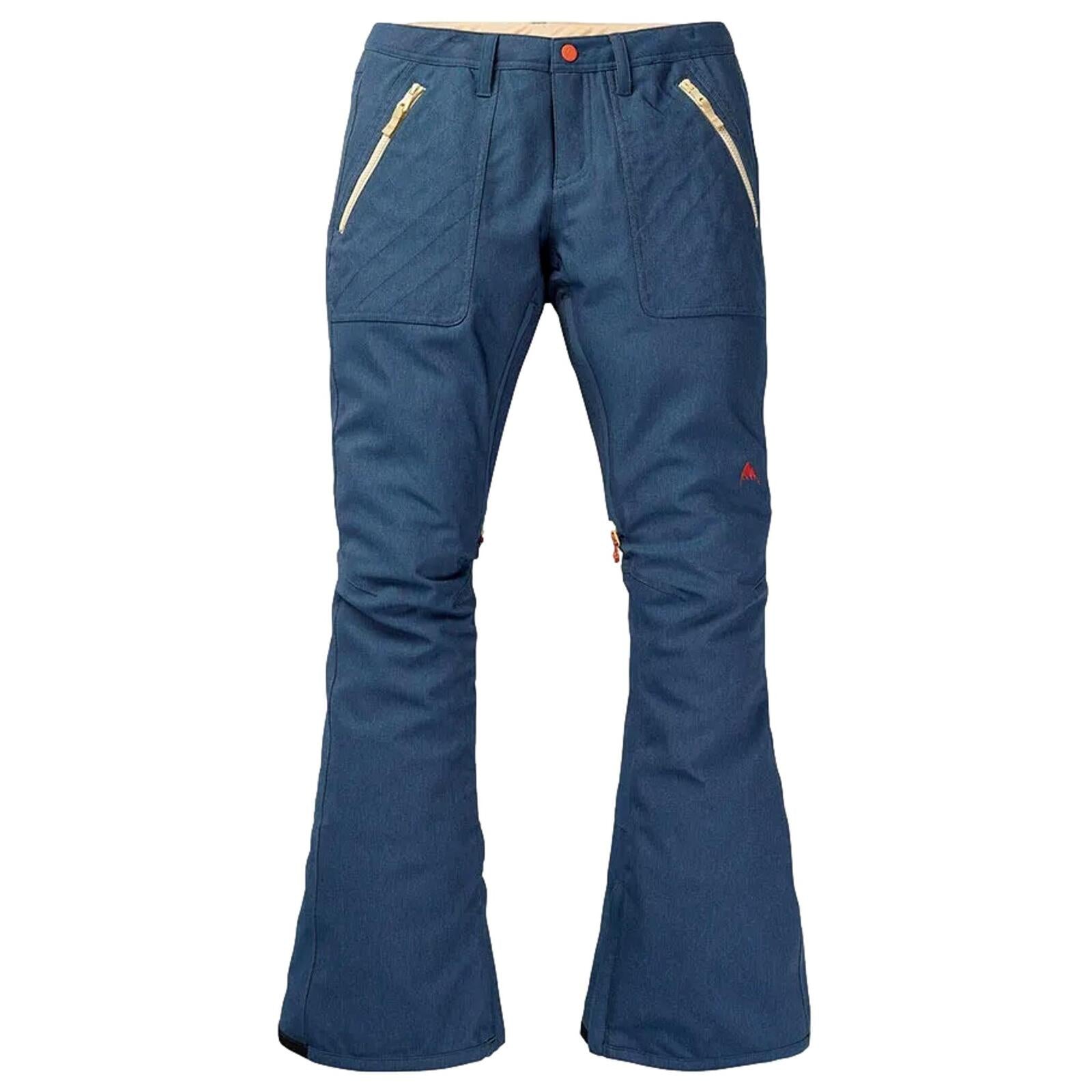 Burton Wb Vida Str Light Denim Pantaloni Snow Donna