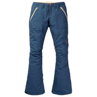 Burton Wb Vida Str Light Denim Pantaloni Snow Donna