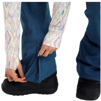Burton Wb Vida Str Light Denim Pantaloni Snow Donna