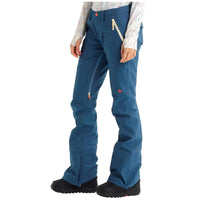 Burton Wb Vida Str Light Denim Pantaloni Snow Donna