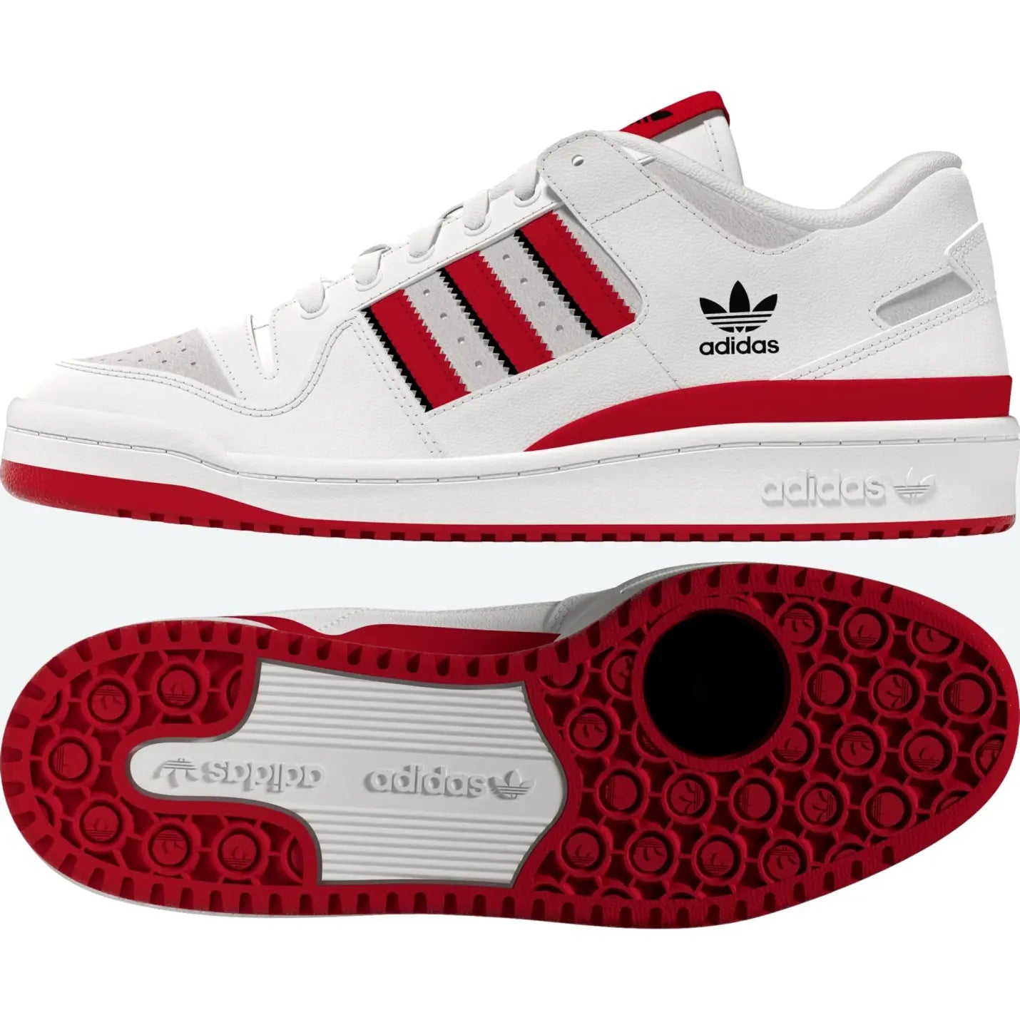 Adidas Forum low 84 Low Adv White Red