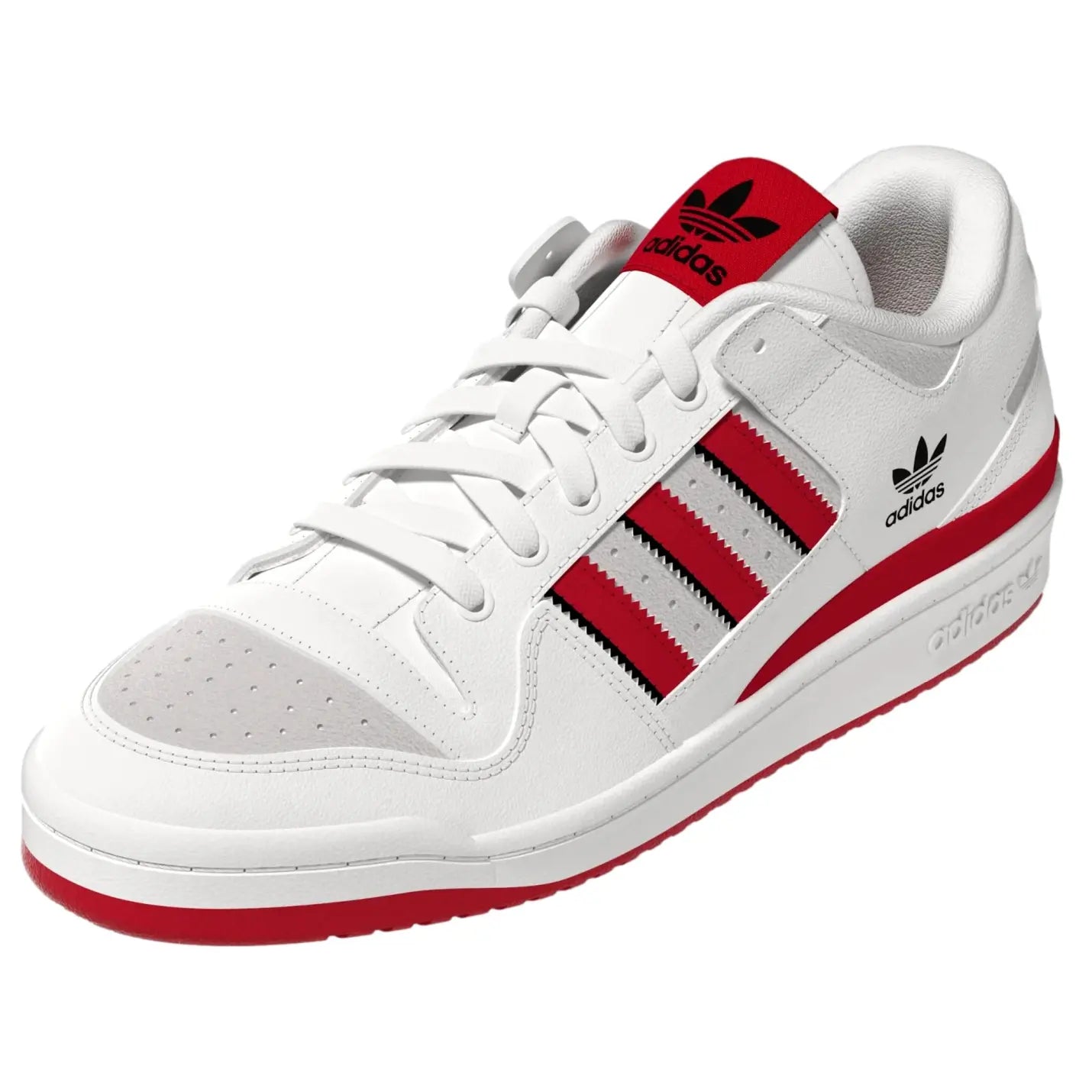 Adidas Forum low 84 Low Adv White Red