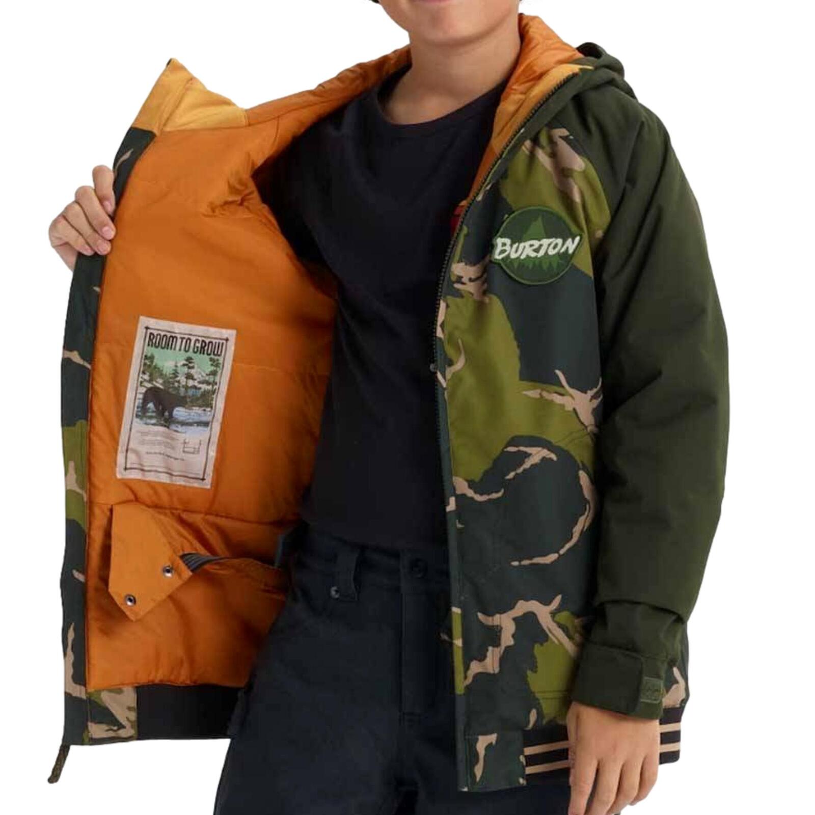Burton Boys Gameday Jk Camo Youth