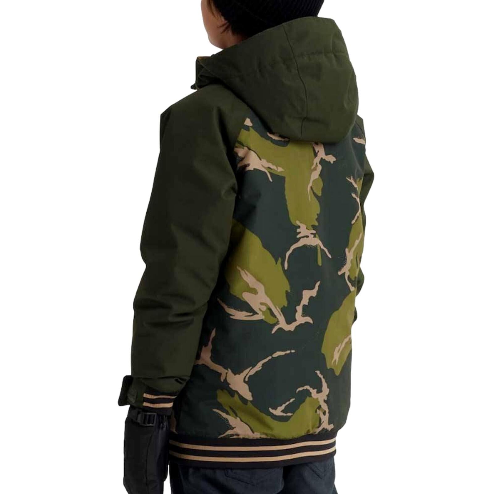 Burton Boys Gameday Jk Camo Youth