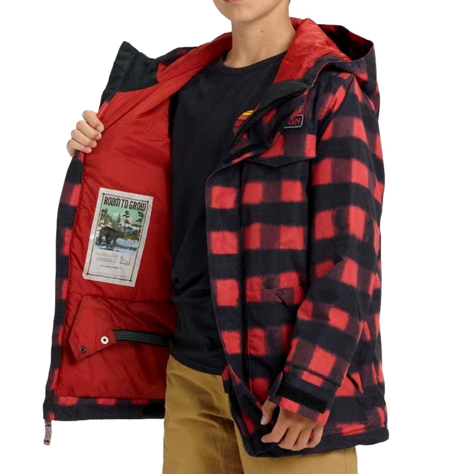 Burton Boys Dugout Spray Buffalo Jk