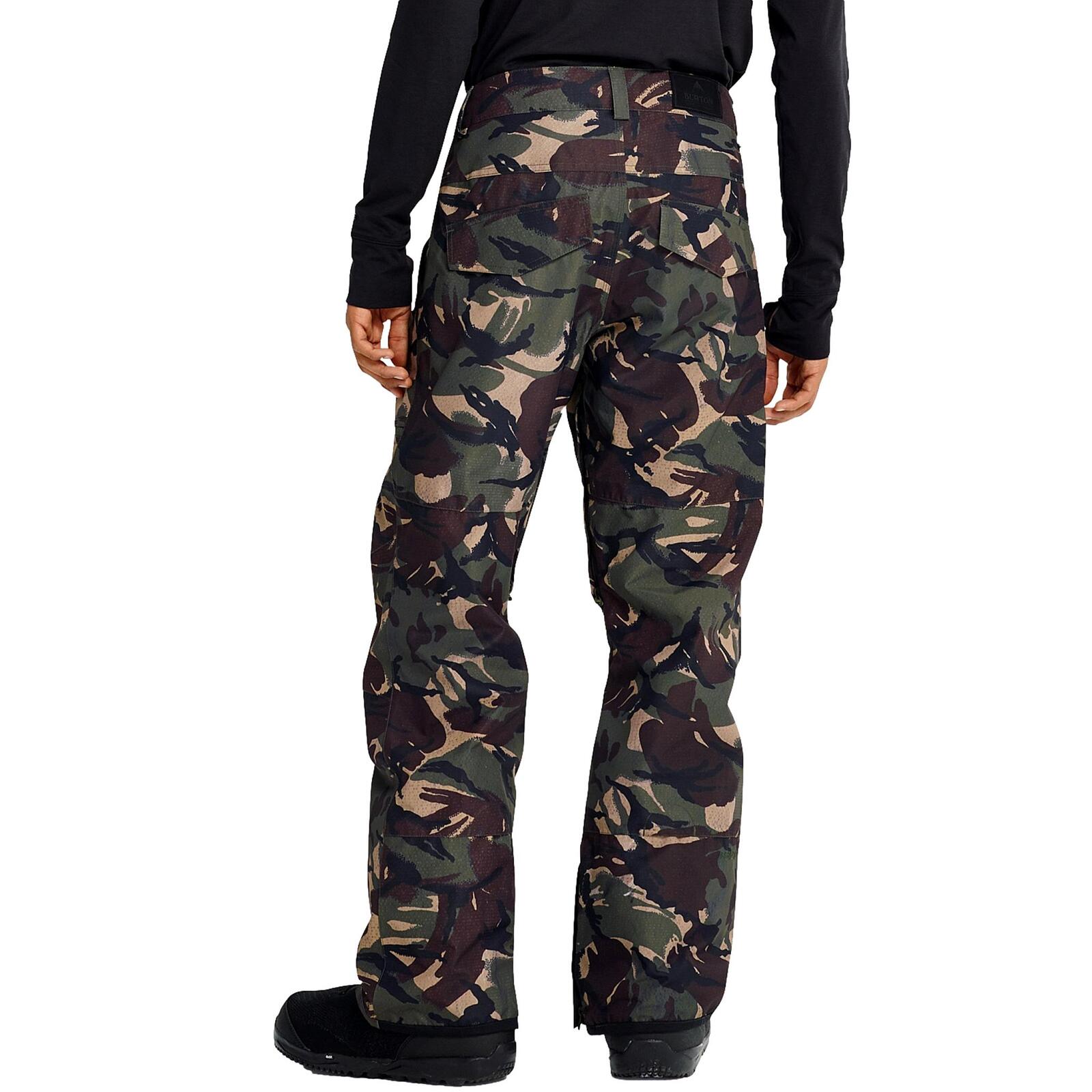 Burton Mb Gore Ballast Pt Camo Uomo