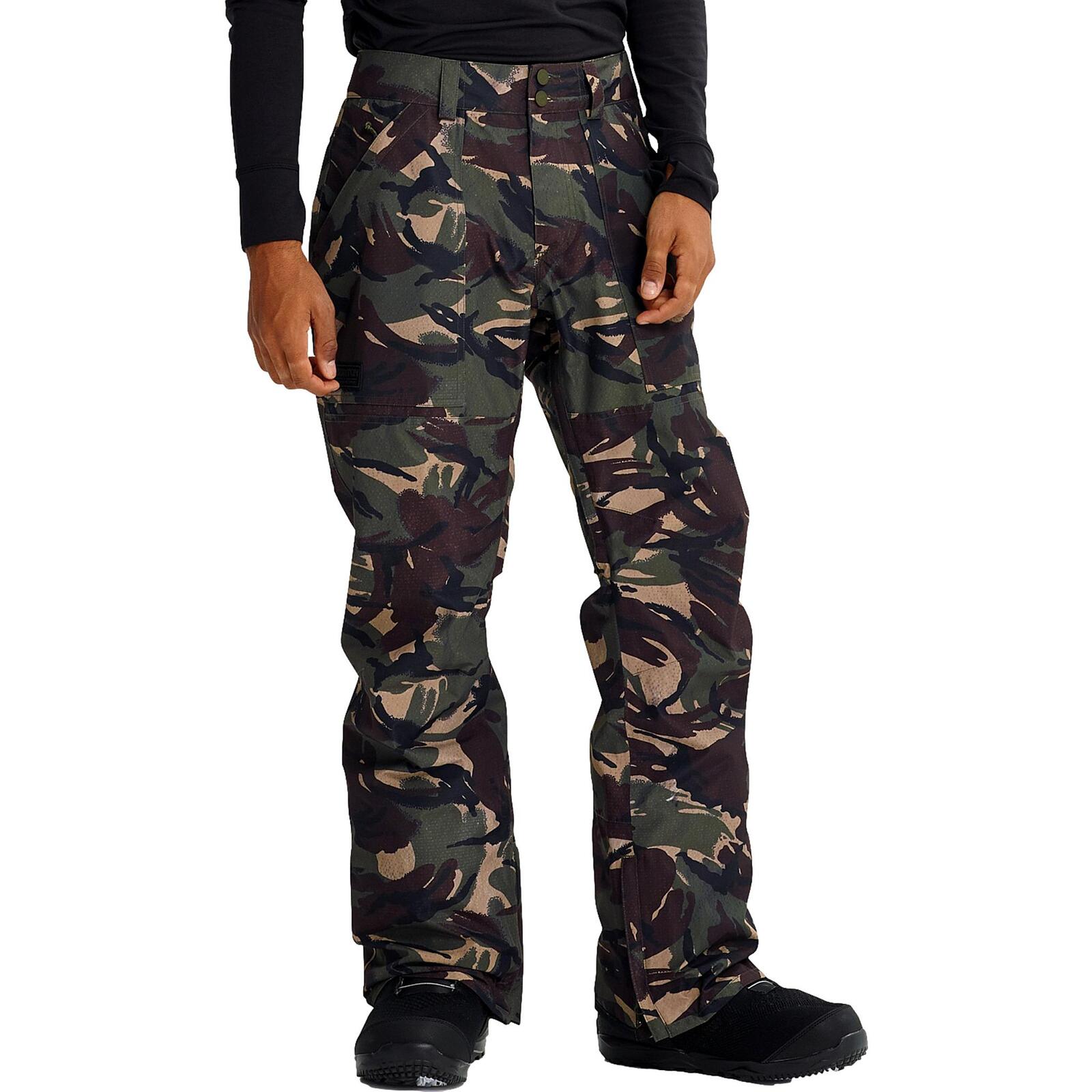 Burton Mb Gore Ballast Pt Camo Uomo