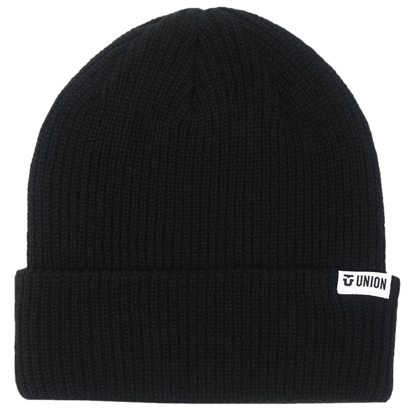 UNION BEANIE LOW CUFF SNOWBOARD NERO