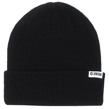 UNION BEANIE LOW CUFF SNOWBOARD NERO