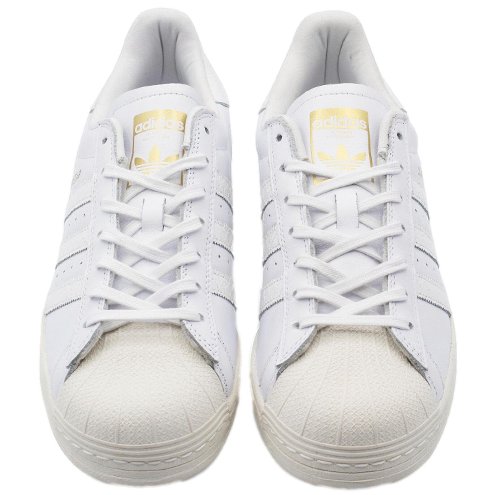 Adidas Superstar Scarpa Adv Ft white Gold Ormeta