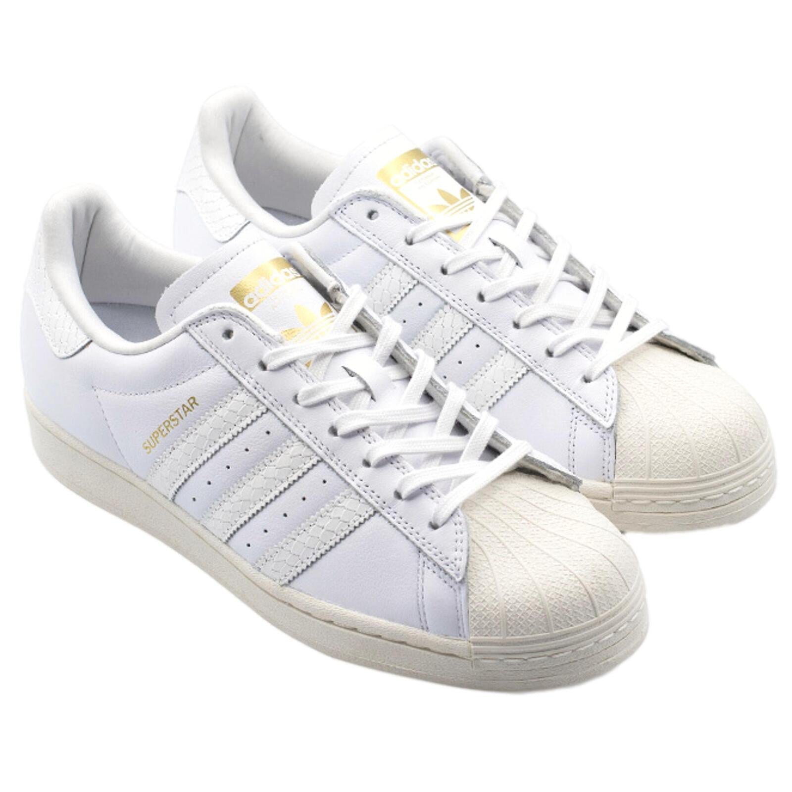 Adidas Superstar Scarpa Adv Ft white Gold Ormeta