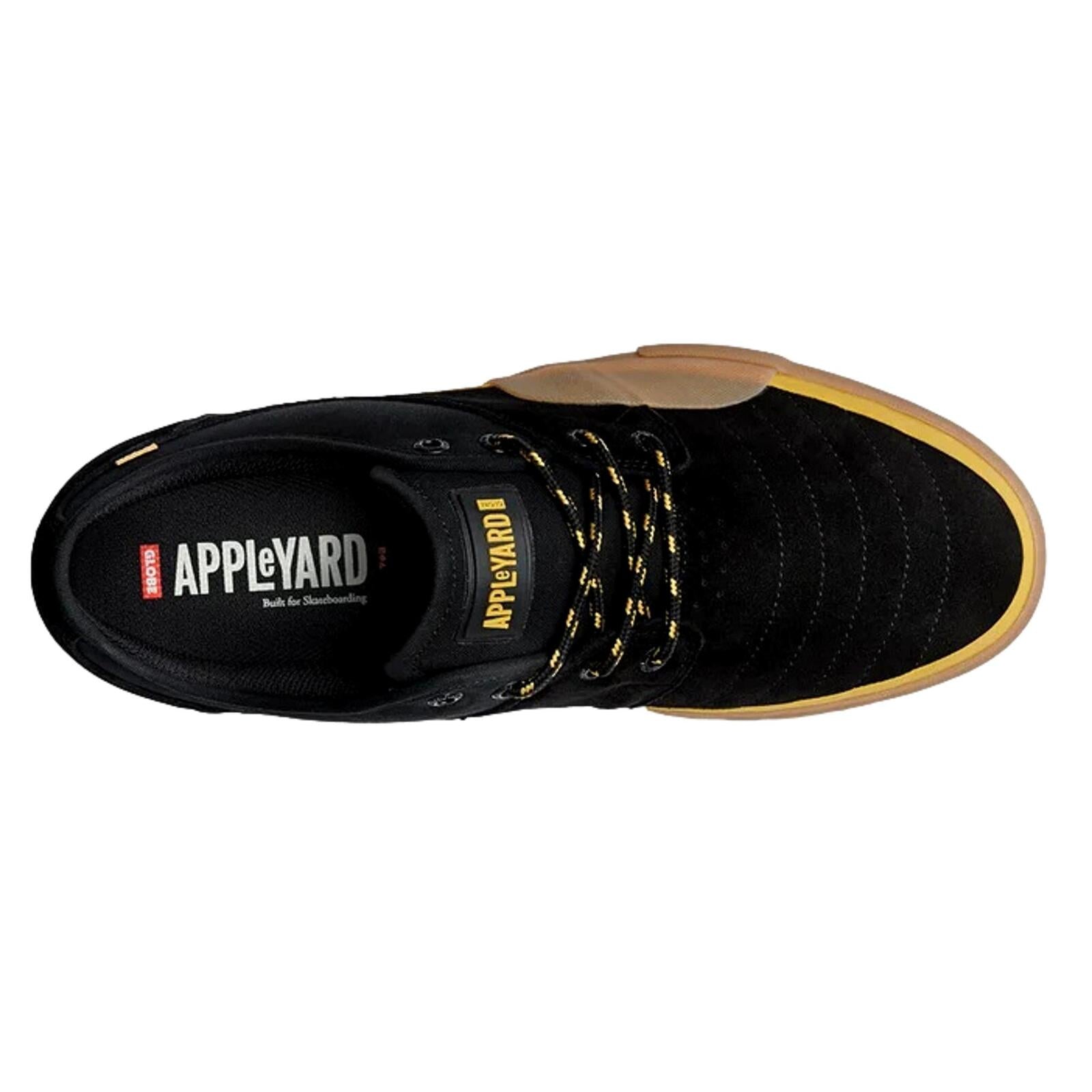 Globe Scarpa Mahalo Plus Black Mustard