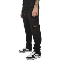 Propaganda Pantalone Signature Cargo Black Sweat Pant