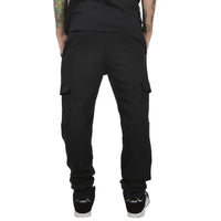 Propaganda Pantalone Signature Cargo Black Sweat Pant