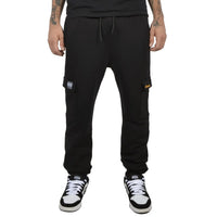 Propaganda Pantalone Signature Cargo Black Sweat Pant