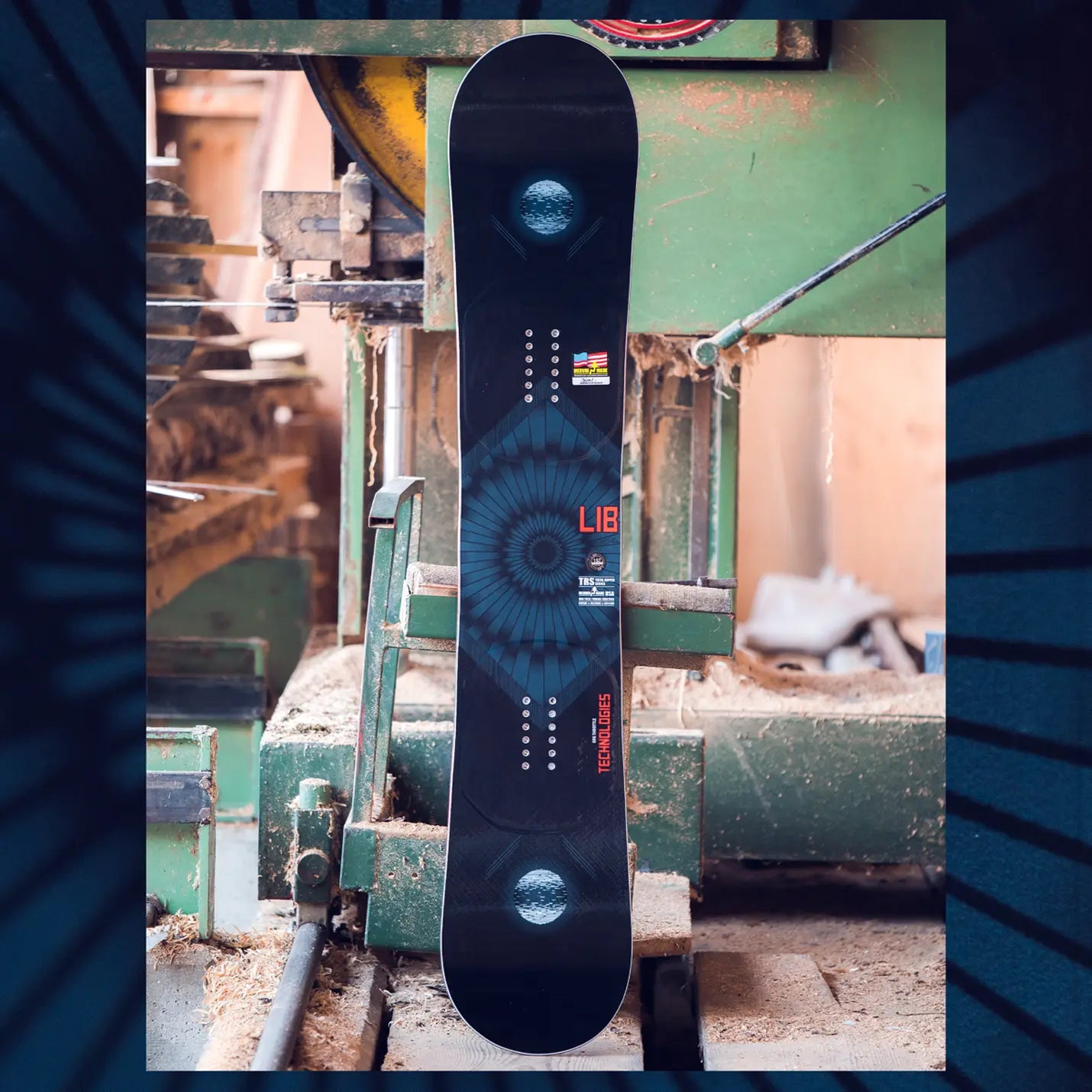 LIBTECH TRS 157 TAVOLA SNOWBOARD