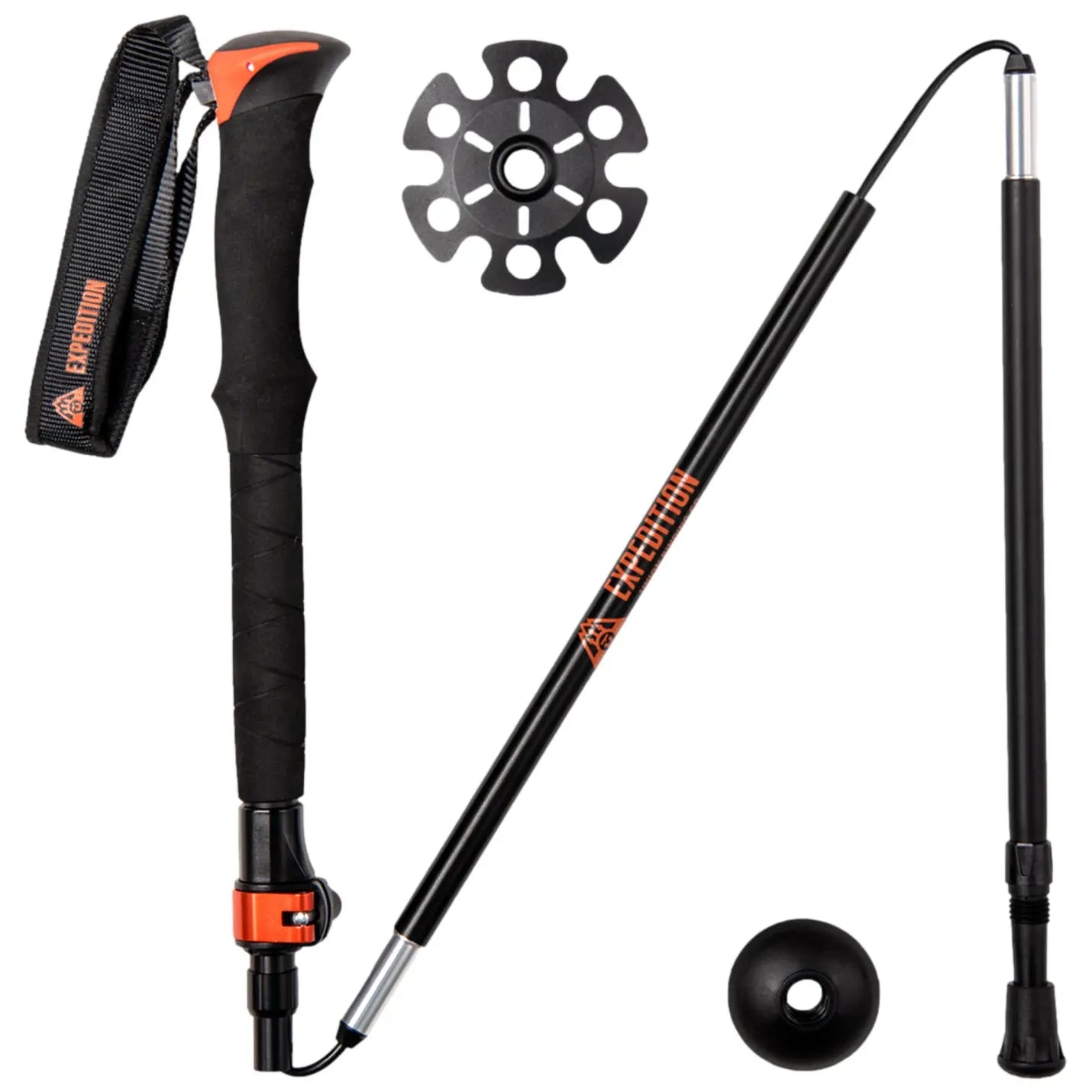 Union Alluminium Touring Pole 110-135cm