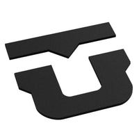 Union U Logo Stomp Pad Black