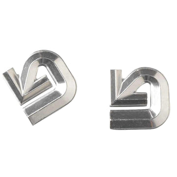 Burton Aluminium Logo Mats Silver